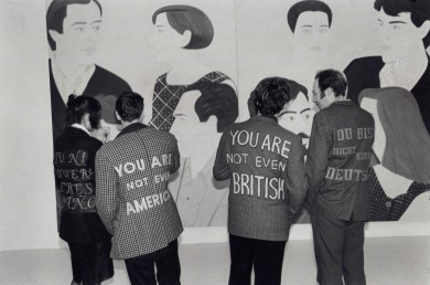 I ll never be a Local - Saatchi Gallery 1998